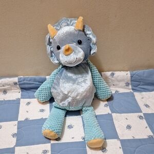 Scentsy Blue Dinosaur Plush Toy